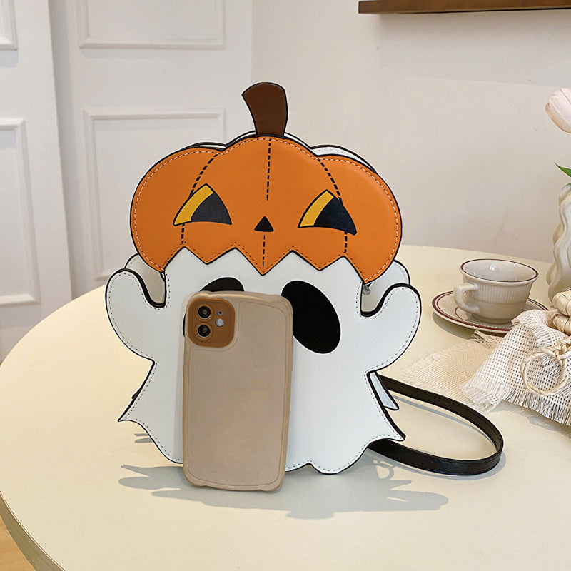 Halloween Shouder Bags Creative 3D Cartoon 06