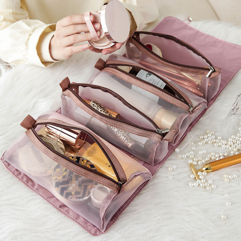 4PCS In 1 Cosmetic Bag For Women Zipper Makeup Bag 20