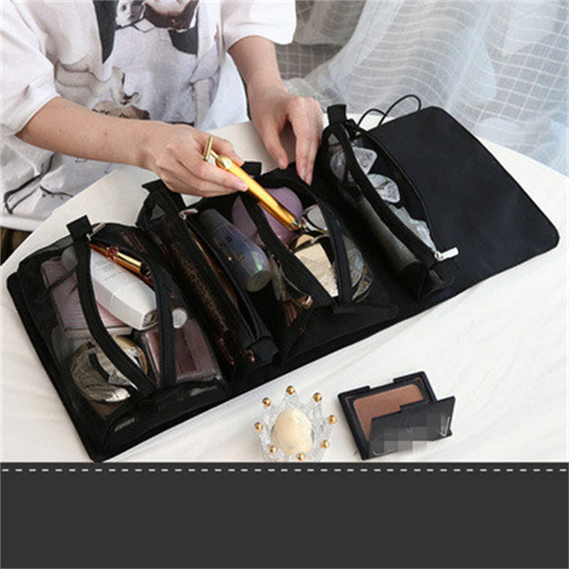 4PCS In 1 Cosmetic Bag For Women Zipper Makeup Bag 20