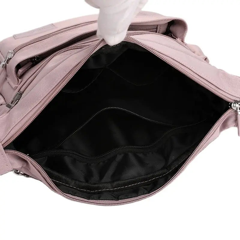 Women Messenger Bags Waterproof Nylon Ladies Handbag