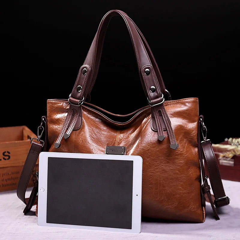 Women Handbags Soft Leather Shoulder Bags