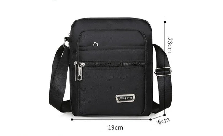 Waterproof Men Crossbody Bags Male Messenger Bag