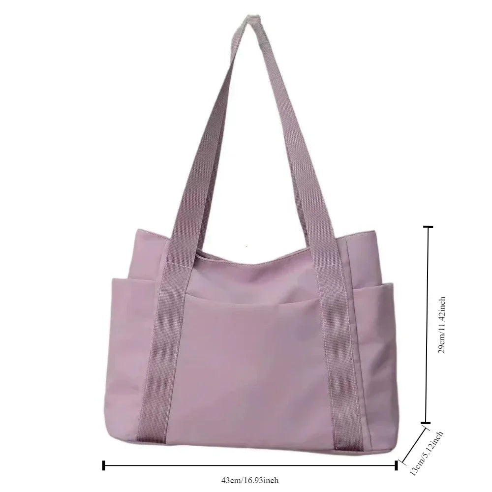 Large Capacity Nylon Tote Bags for Work