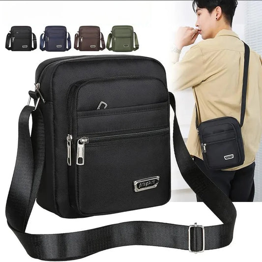 Waterproof Men Crossbody Bags Male Messenger Bag