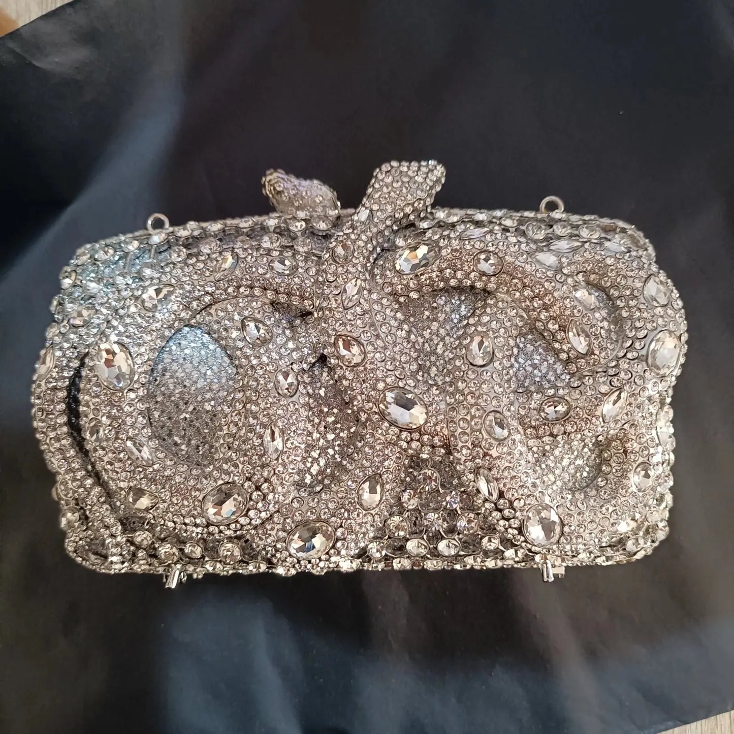 Crystal Bridal Wedding Clutch Bags