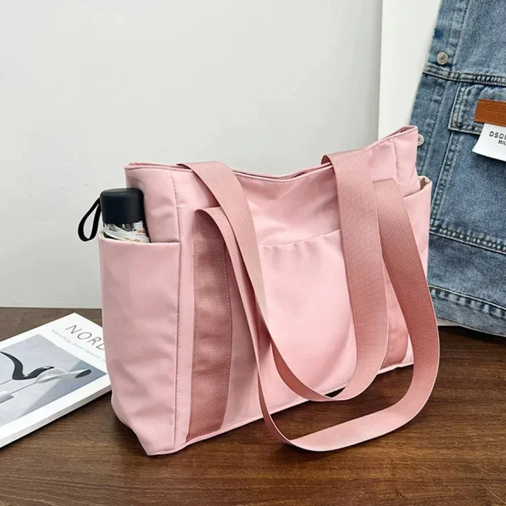 Large Capacity Nylon Tote Bags for Work