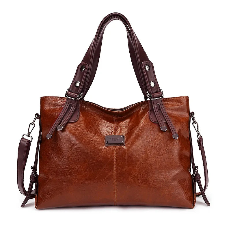 Women Handbags Soft Leather Shoulder Bags