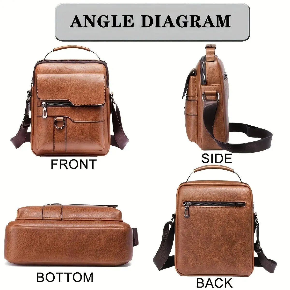 Brand Men Shoulder Bag