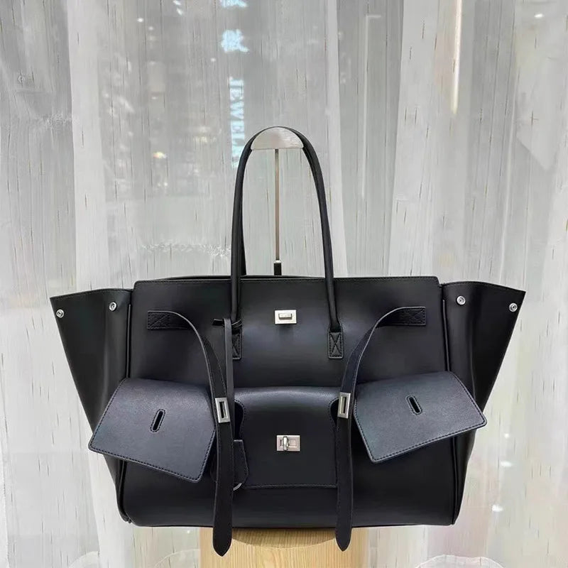 Luxury Black Brand Handbag