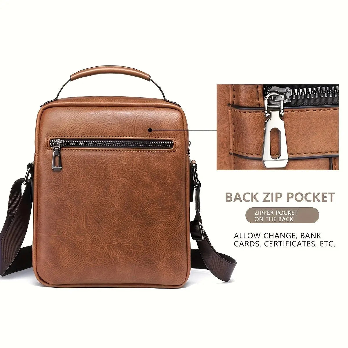 Brand Men Shoulder Bag