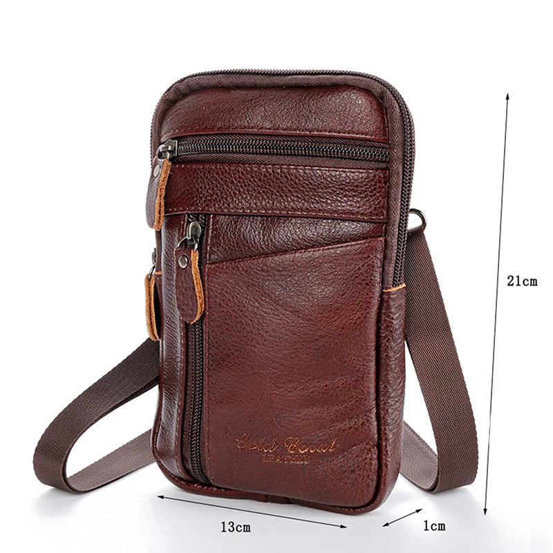 Outdoor Sport One Shoulder Small Bag Doing Business Crossbody Bags