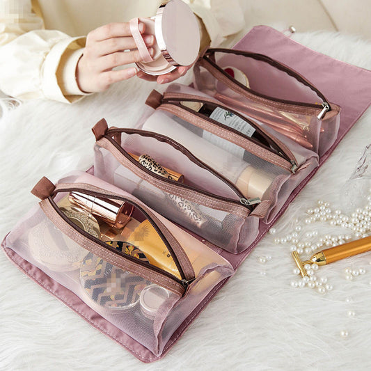 4PCS In 1 Cosmetic Bag For Women Zipper Makeup Bag 20