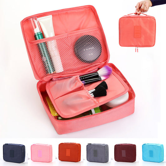 Toiletry Bags Travel Storage Handbags Women Make Up Bag 09