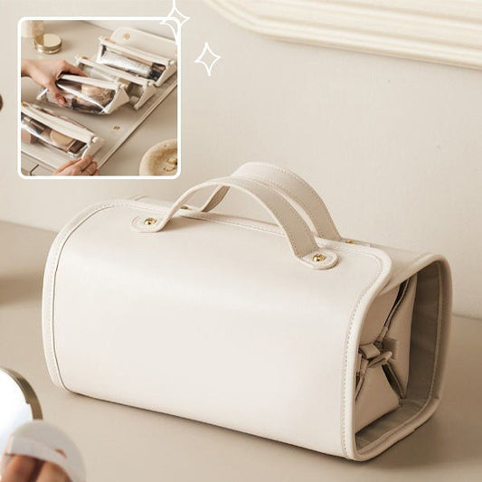 Cosmetic Bag Large Capacity Portable Handbag Waterproof Travel Storage 21