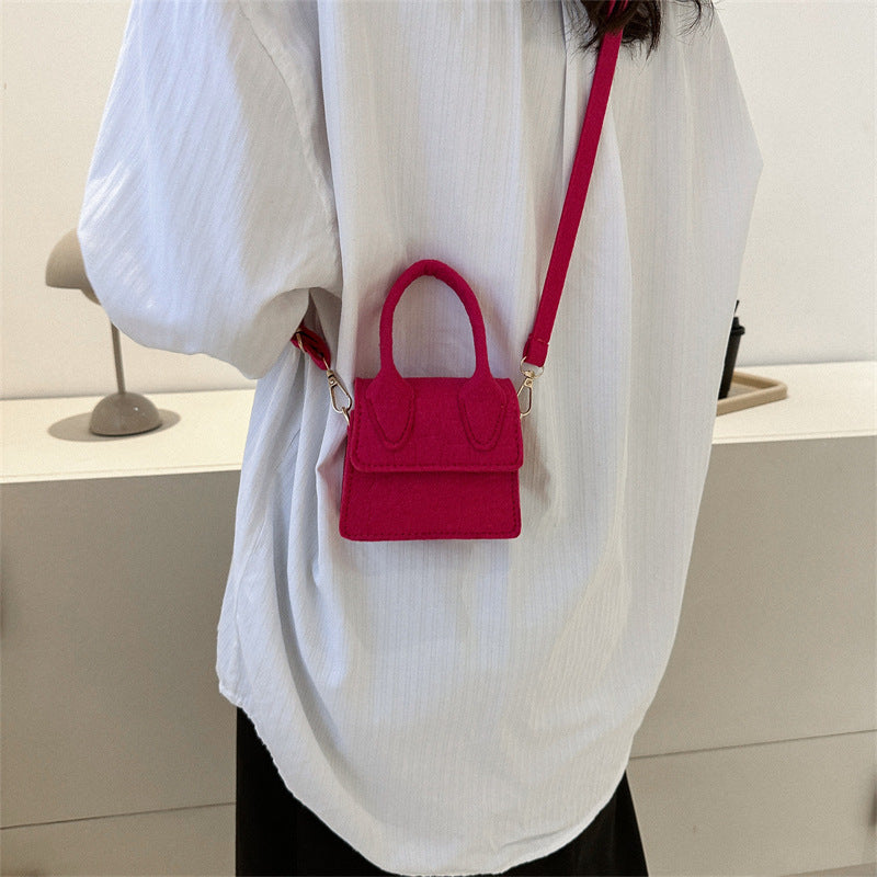 Spring New Simple Casual Small Bags 13